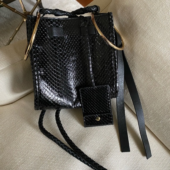 Tamara Mellon Kiss Mini Bag - Picture 7 of 15